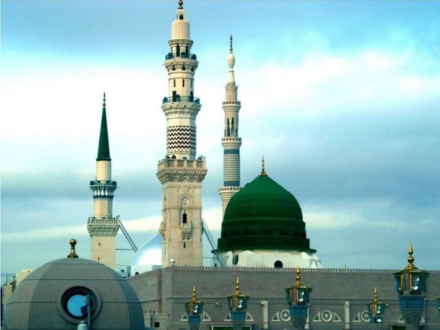 Gumbat e Khizra | Shrine of Prophet Muhammed